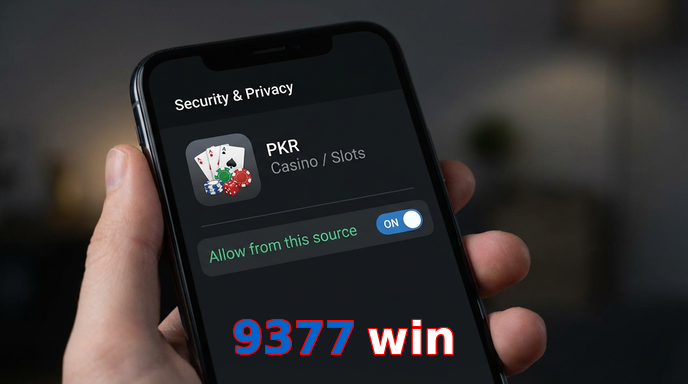 Game list for 9377 Win apk section