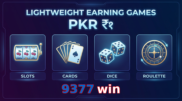 Payment and PKR controls in 9377 Win