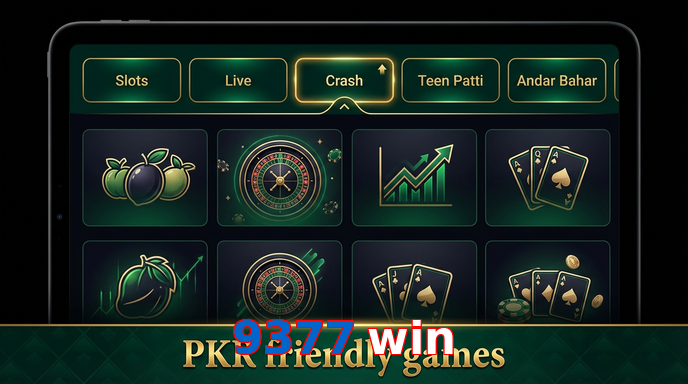 Game list for 9377 Win games section